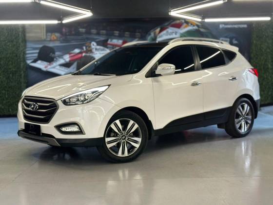 HYUNDAI IX35 2.0 MPFI GLS 16V FLEX 4P AUTOMÁTICO HYUNDAI IX35 2.0 MPFI GLS 16V FLEX 4P AUTOMÁTICO